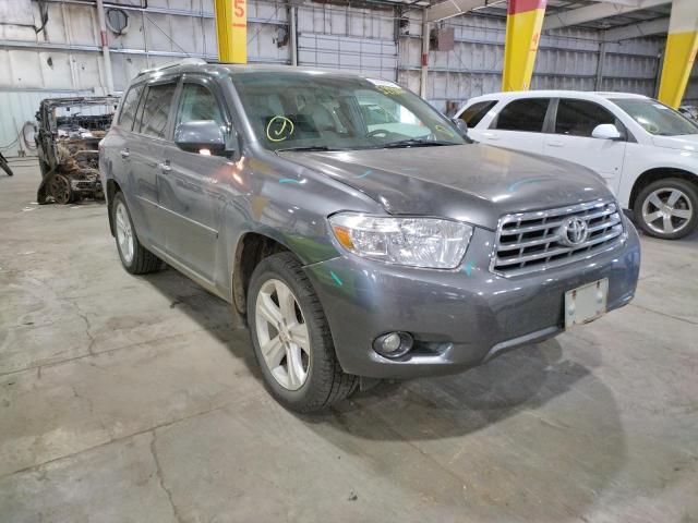 TOYOTA HIGHLANDER 2010 z numerem VIN 5TDDK3EH0AS004916 - Zdjęcie z aukcji