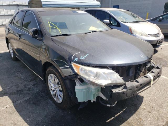 TOYOTA CAMRY BASE 2012 with VIN 4T4BF1FK7CR163121 - Photo from auction