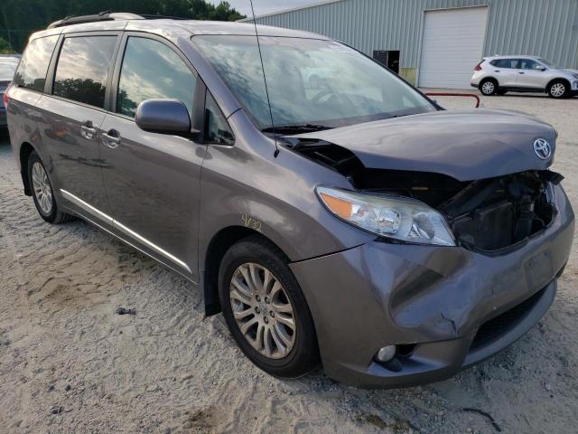 TOYOTA SIENNA XLE 2011 with VIN 5TDYK3DCXBS148918 - Photo from auction