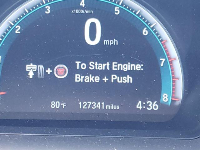 Photo 8 from auction – 2018 HONDA CIVIC EX with VIN JHMFC1F31JX003988