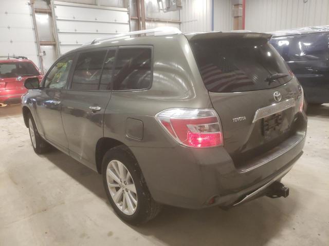 Photo 3 from auction – 2008 TOYOTA HIGHLANDER with VIN JTEEW44A182017058