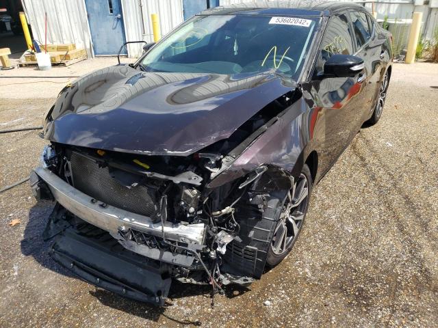 Photo 2 from auction – 2016 NISSAN MAXIMA 3.5 with VIN 1N4AA6APXGC380415