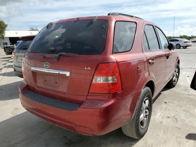 Photo 4 from auction – 2008 KIA SORENTO EX with VIN KNDJD735685855213