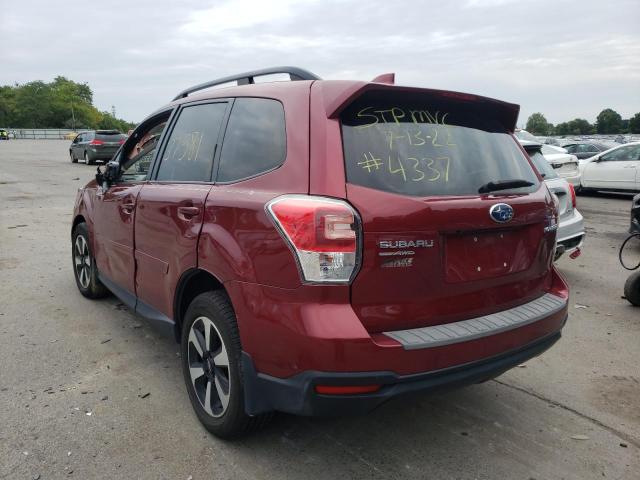 Photo 3 from auction – 2018 SUBARU FORESTER 2 with VIN JF2SJAEC2JH609707