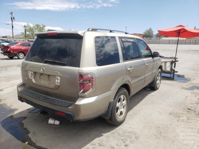 Photo 4 from auction – 2008 HONDA PILOT EXL with VIN 5FNYF28698B014160