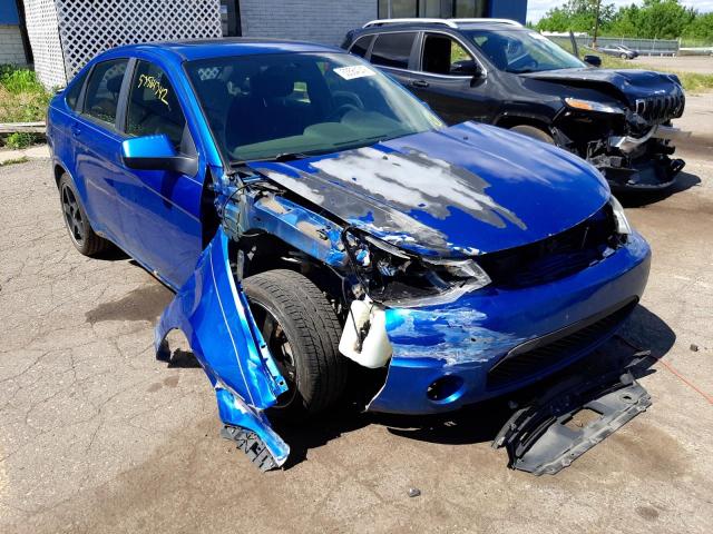 FORD FOCUS SES 2010 with VIN 1FAHP3GNXAW289863 - Photo from auction