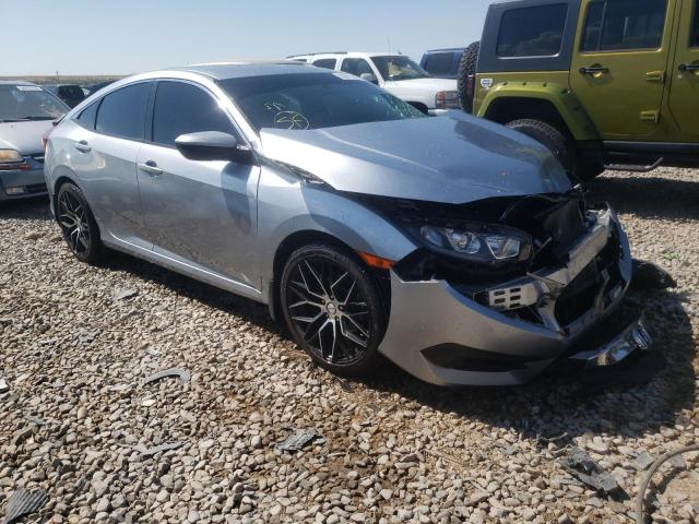 Photo 1 from auction – 2017 HONDA CIVIC LX with VIN 19XFC2E53HE045938