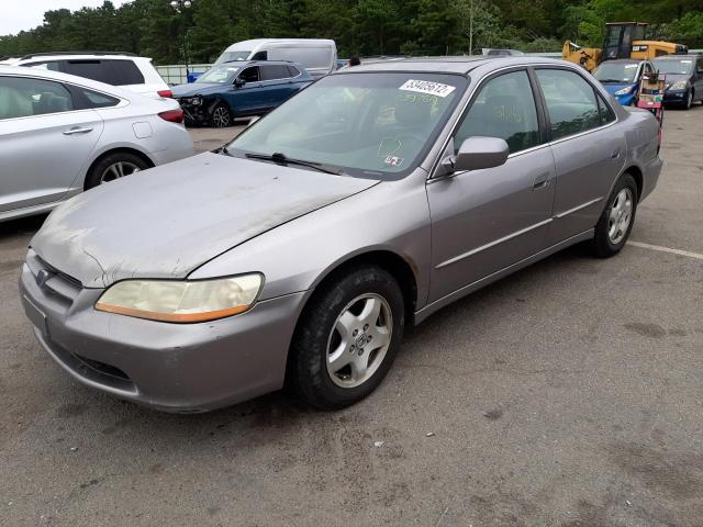 Photo 2 from auction – 2000 HONDA ACCORD with VIN 1HGCG1653YA039769