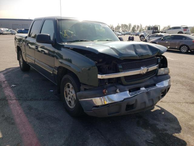 CHEVROLET SILVERADO 2004 with VIN 2GCEC13T441416748 - Photo from auction