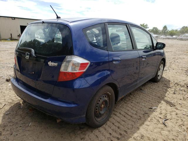 Photo 4 from auction – 2012 HONDA FIT with VIN JHMGE8H35CC014491