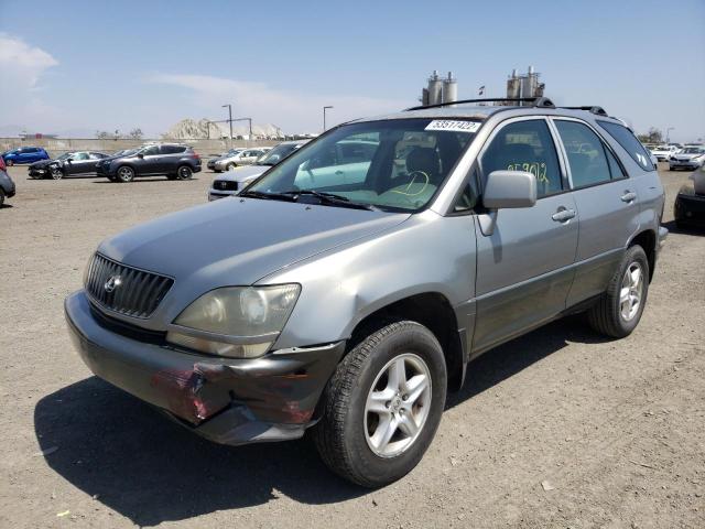 Photo 2 from auction – 2000 LEXUS RX 300 with VIN JT6GF10U9Y0069651