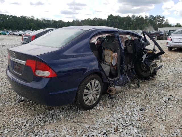 Photo 4 from auction – 2011 HONDA CIVIC LX with VIN 19XFA1F59BE031807