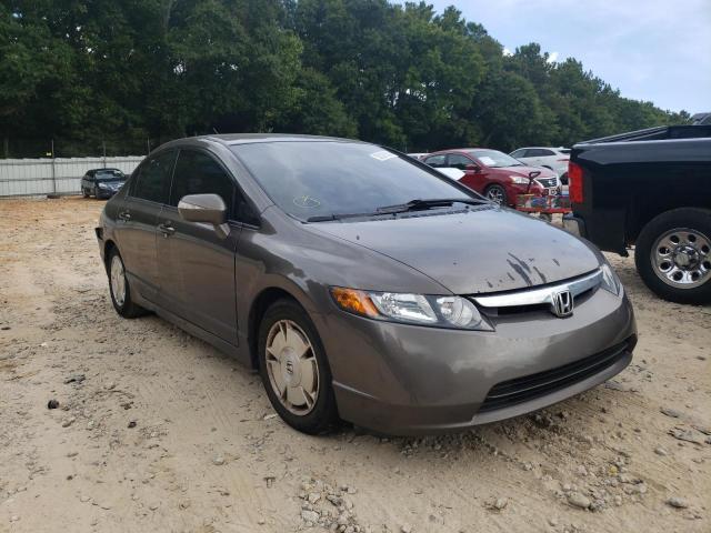 HONDA CIVIC 2007 with VIN JHMFA36217S024001 - Photo from auction