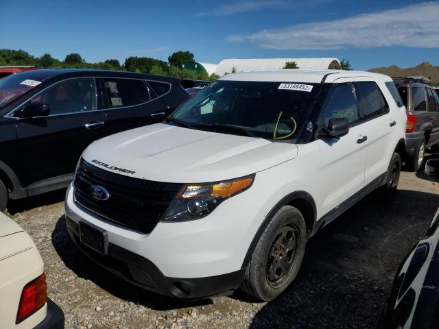 Photo 2 from auction – 2013 FORD EXPLORER P with VIN 1FM5K8AR1DGA80655