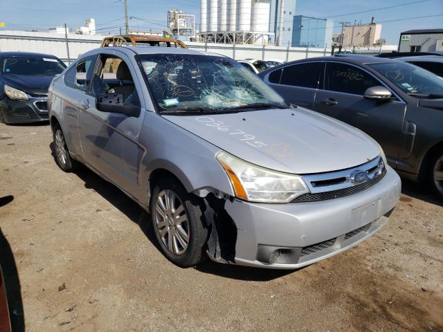 FORD FOCUS SE 2008 with VIN 1FAHP33N78W186819 - Photo from auction