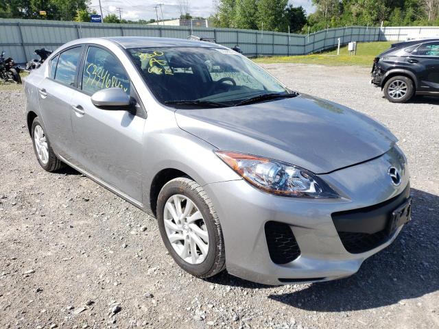 MAZDA 3 I 2012 with VIN JM1BL1V86C1689271 - Photo from auction