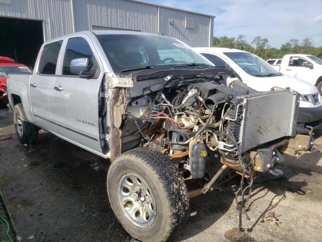 CHEVROLET SILVERADO 2014 with VIN 3GCUKSEC5EG249245 - Photo from auction