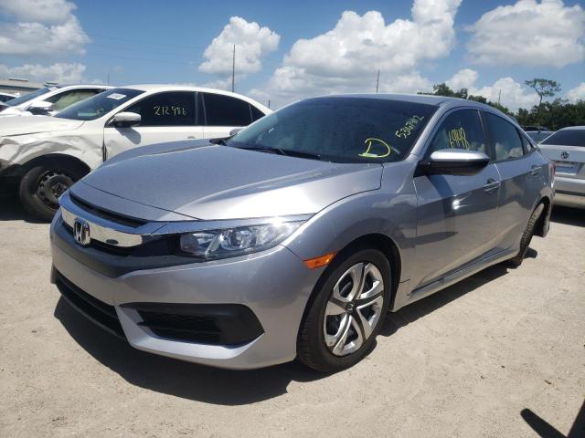 Photo 2 from auction – 2016 HONDA CIVIC LX with VIN 19XFC2F55GE066822