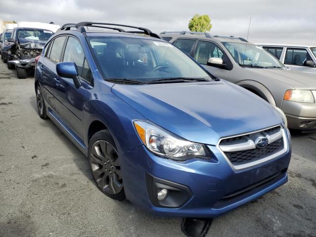 SUBARU IMPREZA SP 2014 with VIN JF1GPAL67E8240614 - Photo from auction