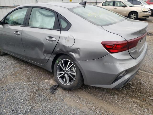 Photo 9 from auction – 2022 KIA FORTE FE with VIN 3KPF24AD9NE464917
