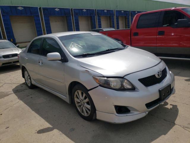 TOYOTA COROLLA BA 2010 with VIN 2T1BU4EE7AC402730 - Photo from auction
