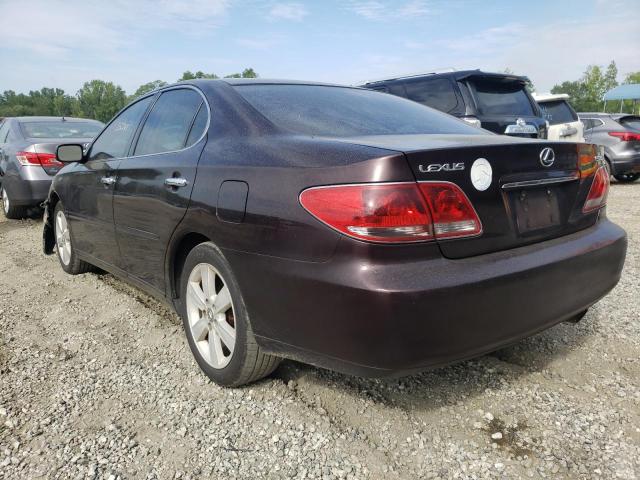 Photo 3 from auction – 2005 LEXUS ES330 with VIN JTHBA30G655126778