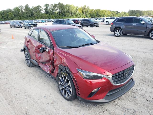 MAZDA CX-3 TOURI 2019 with VIN JM1DKDC77K1448552 - Photo from auction