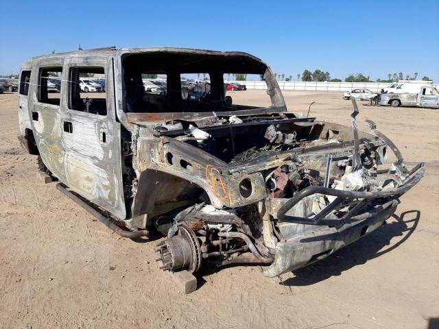 HUMMER H2 2003 with VIN 5GRGN23UX3H112223 - Photo from auction