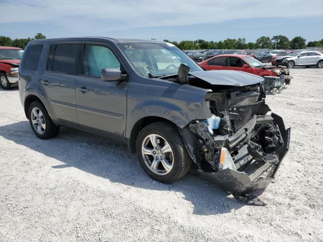 HONDA PILOT EX 2012 with VIN 5FNYF3H43CB032019 - Photo from auction