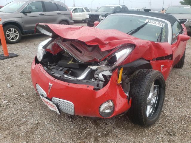 Photo 9 from auction – 2006 PONTIAC SOLSTICE with VIN 1G2MB33B16Y110032