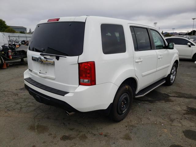 Photo 4 from auction – 2015 HONDA PILOT EXL with VIN 5FNYF3H58FB007596