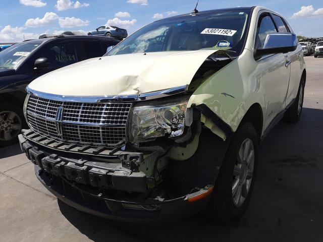 Фото 2 с аукциона – 2007 LINCOLN MKX с VIN 2LMDU68C37BJ18320
