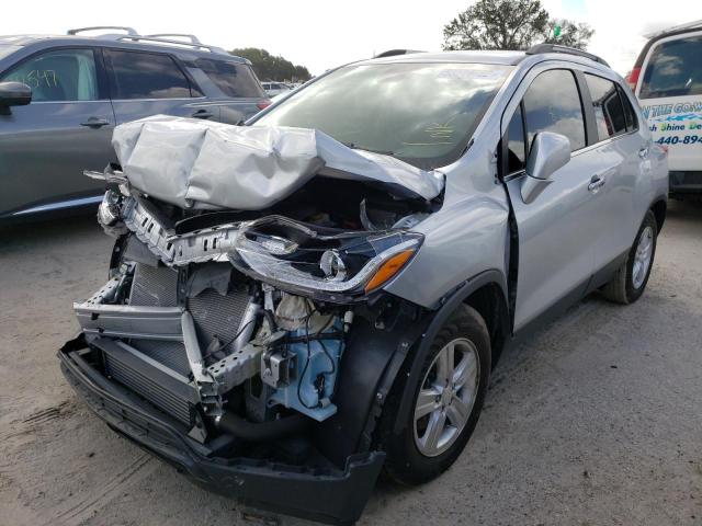 Photo 2 from auction – 2019 CHEVROLET TRAX 1LT with VIN 3GNCJLSB9KL305018