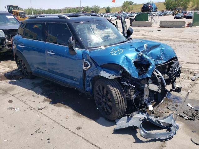 MINI COOPER S C 2020 with VIN WMZYX1C04L3L33904 - Photo from auction