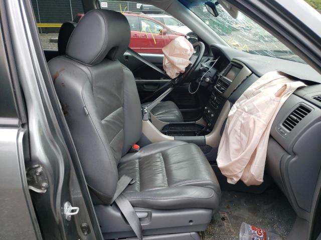 Фото 5 с аукциона – 2007 HONDA PILOT EXL с VIN 5FNYF18777B005183