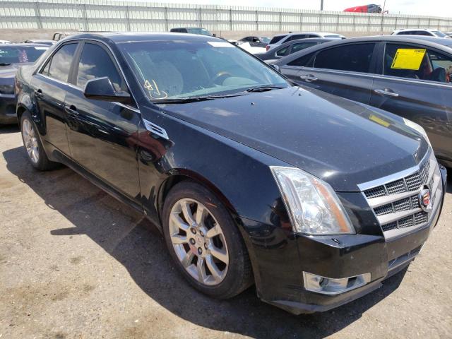 CADILLAC CTS HI FEA 2009 with VIN 1G6DS57V690111209 - Photo from auction