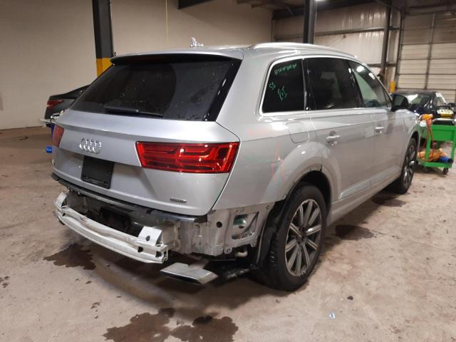 Photo 4 from auction – 2018 AUDI Q7 PREMIUM with VIN WA1AHAF72JD010038