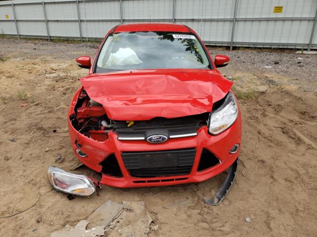 Photo 9 from auction – 2013 FORD FOCUS SE with VIN 1FADP3F22DL200816