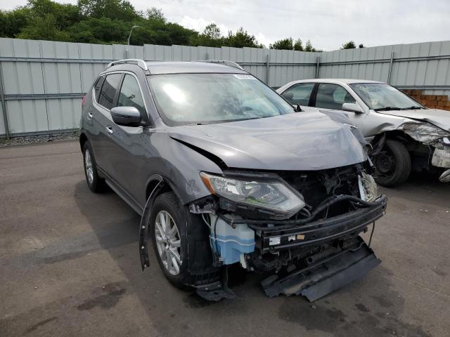 NISSAN ROGUE S 2017 with VIN KNMAT2MV8HP505137 - Photo from auction