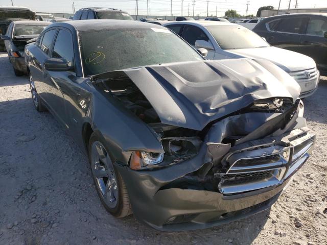 DODGE CHARGER R/ 2012 with VIN 2C3CDXCT3CH145361 - Photo from auction