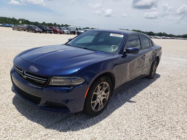 Photo 2 from auction – 2015 DODGE CHARGER SE with VIN 2C3CDXFGXFH817841