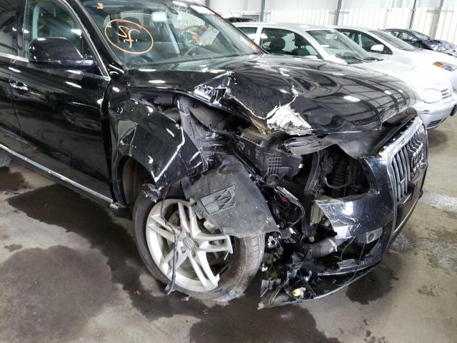 Photo 9 from auction – 2016 AUDI Q5 PREMIUM with VIN WA1L2AFP3GA118432