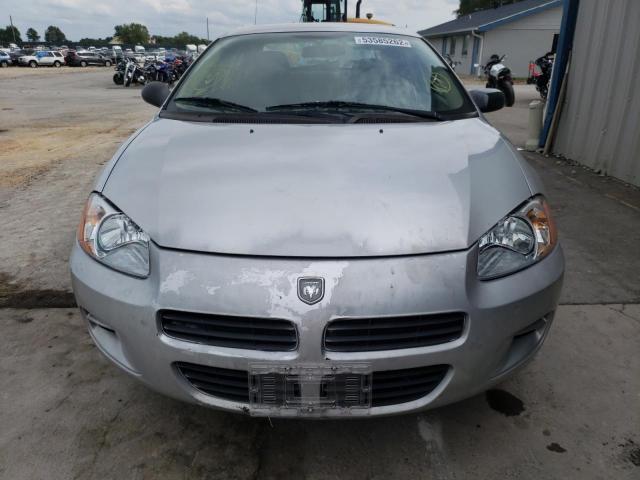 Photo 9 from auction – 2003 DODGE STRATUS SE with VIN 1B3EL46X33N557535