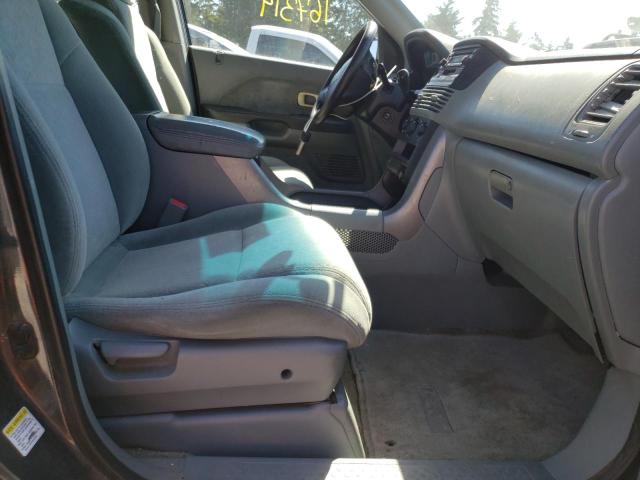Photo 5 from auction – 2003 HONDA PILOT LX with VIN 2HKYF18163H614465