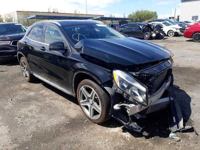 Photo 1 from auction – 2015 MERCEDES-BENZ GLA 250 with VIN WDCTG4EB3FJ184339