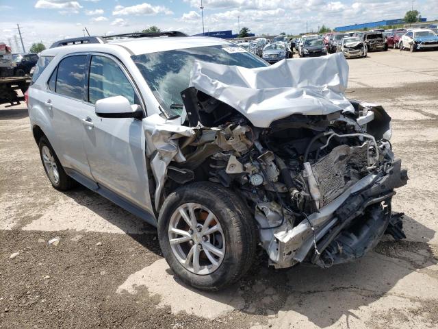 CHEVROLET EQUINOX LT 2017 with VIN 2GNFLFE36H6232930 - Photo from auction