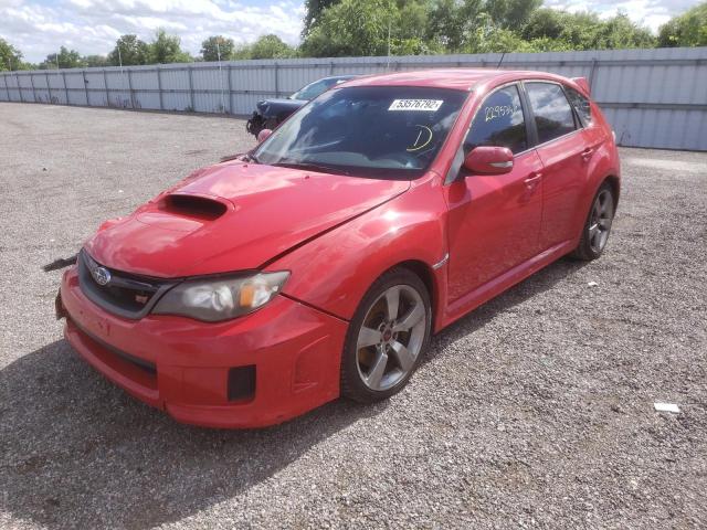 Photo 2 from auction – 2009 SUBARU IMPREZA WR with VIN JF1GR89649L807553