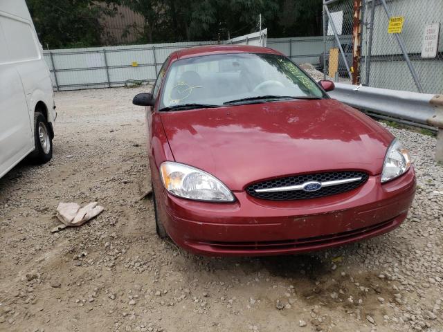 Photo 9 from auction – 2002 FORD TAURUS SES with VIN 1FAFP55U32A172007
