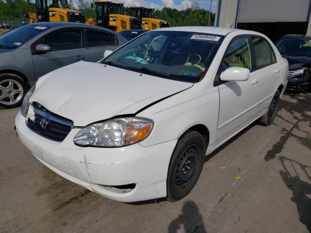 Photo 2 from auction – 2007 TOYOTA COROLLA CE with VIN 2T1BR32E37C854859