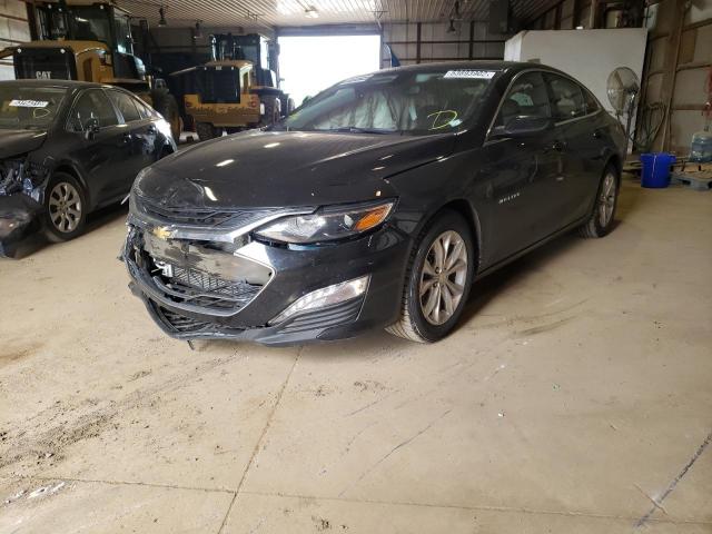 Photo 2 from auction – 2021 CHEVROLET MALIBU LT with VIN 1G1ZD5ST8MF003997